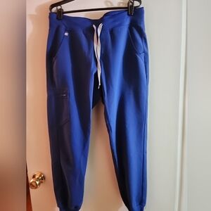 Figs Zamora Royal Blue Joggers Scrub Pants